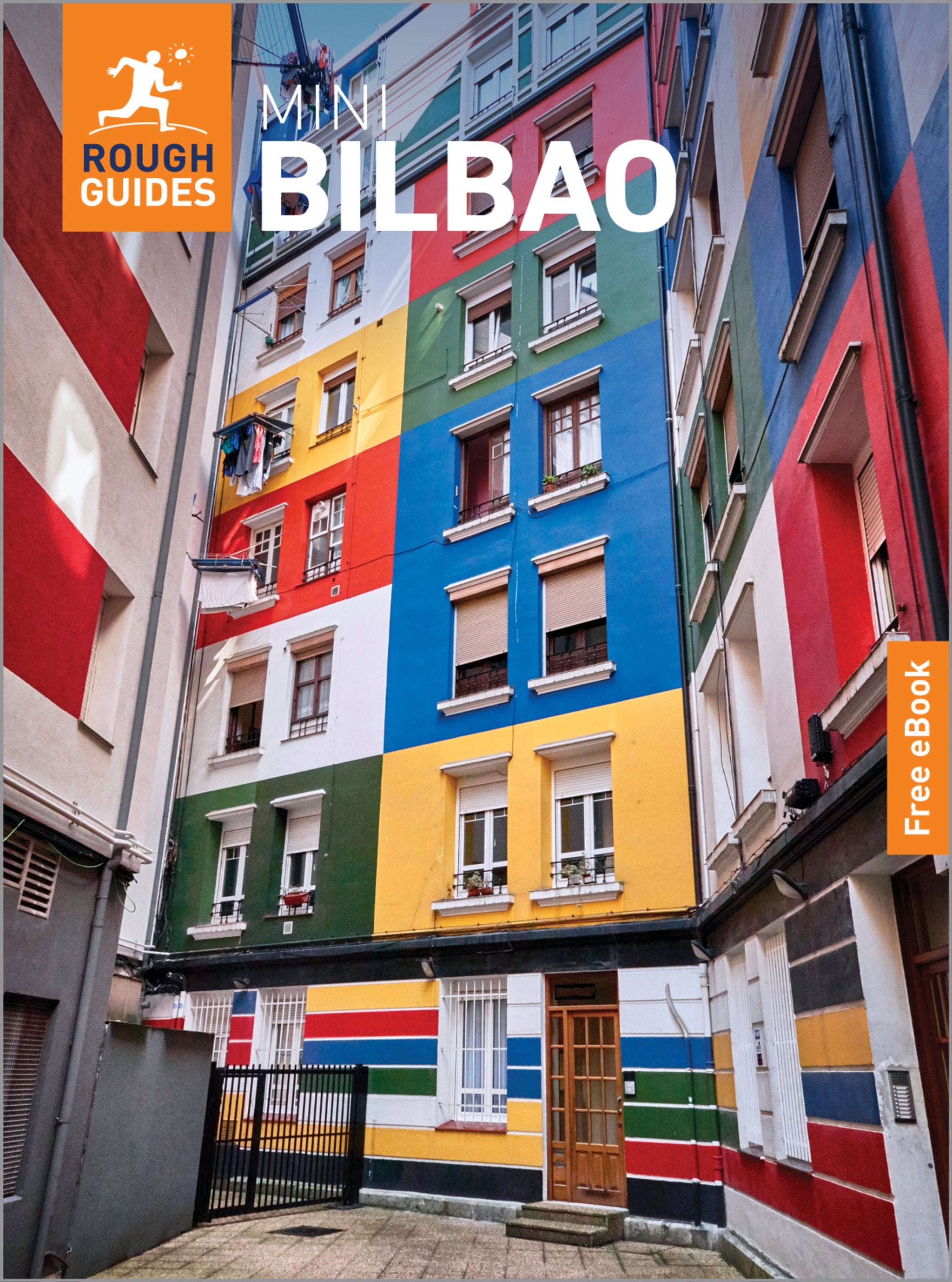 Cover image for Rough Guides Mini Bilbao: Travel Guide with eBook ISBN 9781835297100